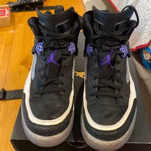 Jordan Spizike Concord.Size12.used with box.